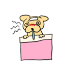 フレンチブルドッグ リクソラ（個別スタンプ：21）