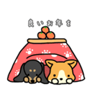 短足わんこ。②（個別スタンプ：40）