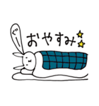 パーカーうさぴょん（個別スタンプ：5）