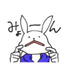 パーカーうさぴょん（個別スタンプ：16）