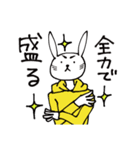 パーカーうさぴょん（個別スタンプ：25）