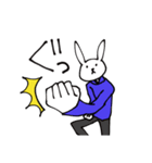 パーカーうさぴょん（個別スタンプ：28）