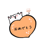心情を表してくれる毛玉2（個別スタンプ：5）