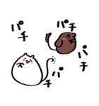 心情を表してくれる毛玉2（個別スタンプ：28）