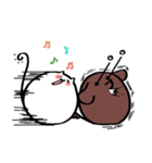 心情を表してくれる毛玉2（個別スタンプ：31）