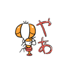 ハエさん（個別スタンプ：3）