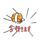 ハエさん（個別スタンプ：7）
