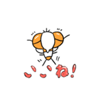 ハエさん（個別スタンプ：25）