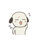 ひとっぽいイヌ（日常）（個別スタンプ：3）