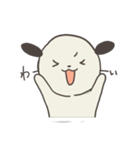 ひとっぽいイヌ（日常）（個別スタンプ：4）