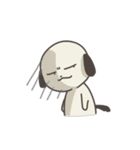 ひとっぽいイヌ（日常）（個別スタンプ：11）