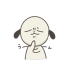 ひとっぽいイヌ（日常）（個別スタンプ：12）