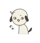 ひとっぽいイヌ（日常）（個別スタンプ：14）