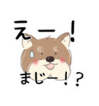 オタクな柴犬（個別スタンプ：4）