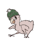 鳥鳥鳥鳥鳥2（個別スタンプ：4）