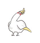 鳥鳥鳥鳥鳥2（個別スタンプ：5）