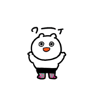 おしゃれ靴下くまたん（個別スタンプ：7）