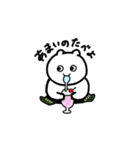 おしゃれ靴下くまたん（個別スタンプ：8）