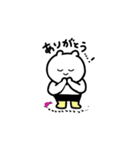 おしゃれ靴下くまたん（個別スタンプ：9）