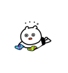 おしゃれ靴下くまたん（個別スタンプ：13）