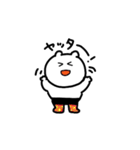 おしゃれ靴下くまたん（個別スタンプ：18）