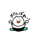 おしゃれ靴下くまたん（個別スタンプ：21）