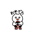 おしゃれ靴下くまたん（個別スタンプ：23）