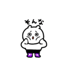 おしゃれ靴下くまたん（個別スタンプ：31）