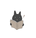 探偵さんと黒猫さん（個別スタンプ：22）