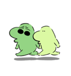 もそとポチ（個別スタンプ：3）