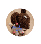 ウチのわんちゃんの日常（個別スタンプ：6）