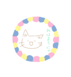 てきとうネコチャンのスタンプ（個別スタンプ：6）