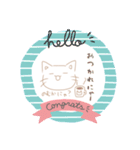 てきとうネコチャンのスタンプ（個別スタンプ：8）
