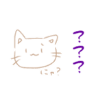 てきとうネコチャンのスタンプ（個別スタンプ：18）