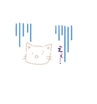 てきとうネコチャンのスタンプ（個別スタンプ：24）
