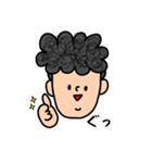 へんてこぽよ（個別スタンプ：4）