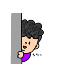 へんてこぽよ（個別スタンプ：7）