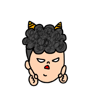 へんてこぽよ（個別スタンプ：35）