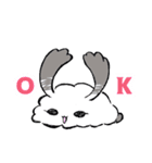 のんうさぎ（個別スタンプ：6）