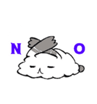 のんうさぎ（個別スタンプ：7）