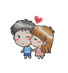 ずっと一緒にいようねぇ～(*^^*)（個別スタンプ：5）