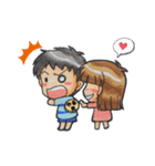 ずっと一緒にいようねぇ～(*^^*)（個別スタンプ：8）