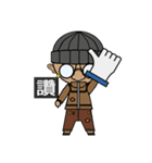 絵文字 X 小道具 X 毎日（個別スタンプ：3）