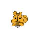あにまるーすん（個別スタンプ：8）