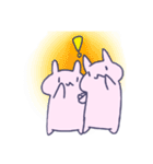 うさぷっきゅ2（個別スタンプ：4）