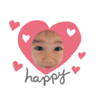 角田家次女（個別スタンプ：2）