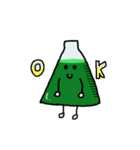 ビーカー先生と仲間たち（個別スタンプ：4）