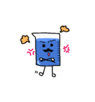 ビーカー先生と仲間たち（個別スタンプ：28）