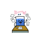 ビーカー先生と仲間たち（個別スタンプ：36）