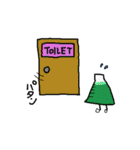 ビーカー先生と仲間たち（個別スタンプ：38）